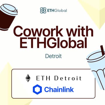 Cover Image for Cowork with ETHGlobal in Detroit with ETH Detroit