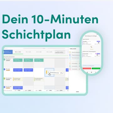 Cover Image for Schicht im Schacht: In 10 Minuten zum Dienstplan mit Kenjo