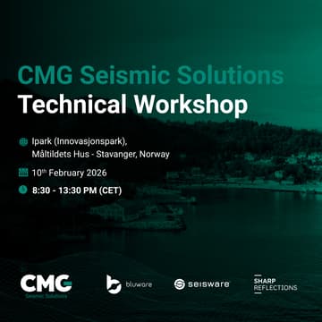 Cover Image for Seismic Solutions - Technical Workshop