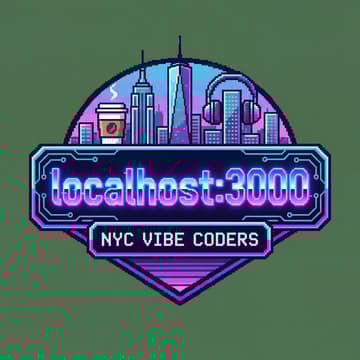 Cover Image for localhost:3000 (vibe coding meetup in NYC)