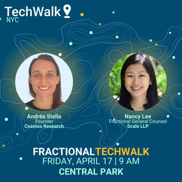 Cover Image for FractionalTechWalk | NYC, 4/17
