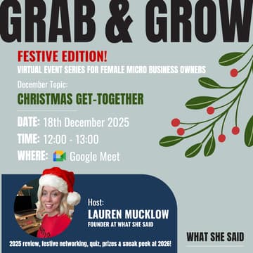 Cover Image for Grab & Grow | Festive Edition!