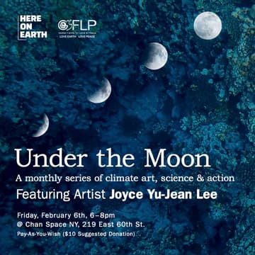 Cover Image for Under the Moon: Ft. Artist Joyce Yu-Jean Lee