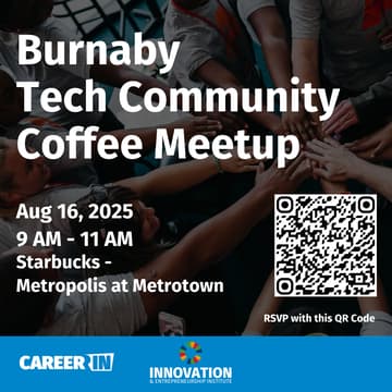 Cover Image for Burnaby Tech Community Coffee Meetup