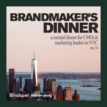 Cover Image for Brandmaker's Dinner at Lumos House