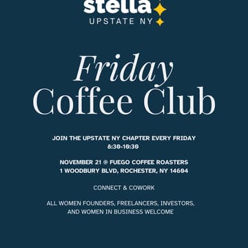 Cover Image for ROC: Coffee Club with Stella