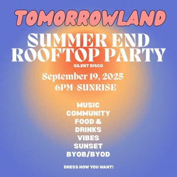 Cover Image for Summer-End Sunset Party