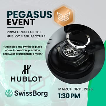 Cover Image for Pegasus Event : private visit of the Hublot Manufacture