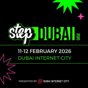 Cover Image for Step Dubai 2026: Showcase Your Startup In The Middle East