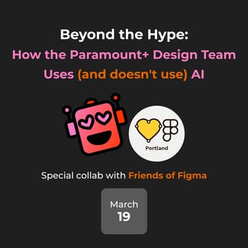 Cover Image for Beyond the Hype: How the Paramount+ Design Team Uses (and doesn't use) AI