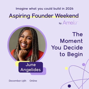 Cover Image for Amela: The Moment You Decide to Begin