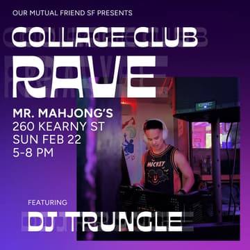 Cover Image for Collage Club Rave