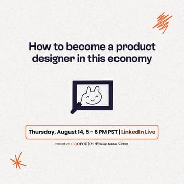 Cover Image for How to become a product designer in this economy