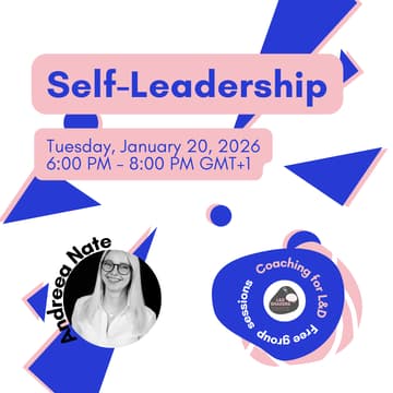 Cover Image for Group Coaching Session: Self-Leadership