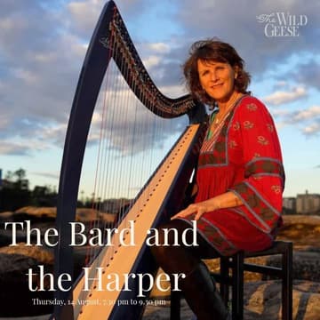 Cover Image for The Bard and the Harper: An Evening with Cliona Molins