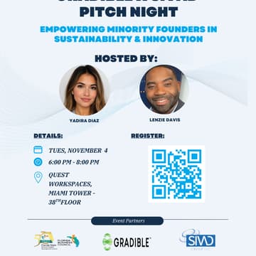 Cover Image for Gradible x SIVAD Pitch Night