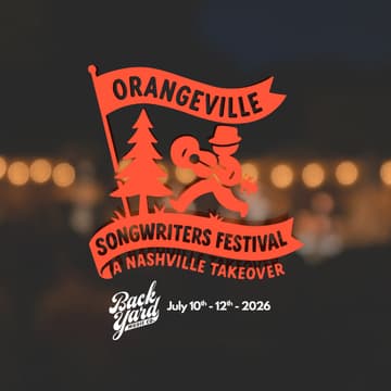 Cover Image for Orangeville Songwriters Festival (A Nashville Takeover)