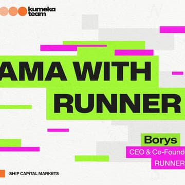 Cover Image for AMA Session w/ RUNNER