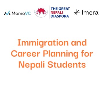 Cover Image for US Immigration and Career Planning for Nepali Students
