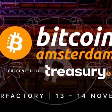 Cover Image for Bitcoin Amsterdam｜ Promoted by Amphi