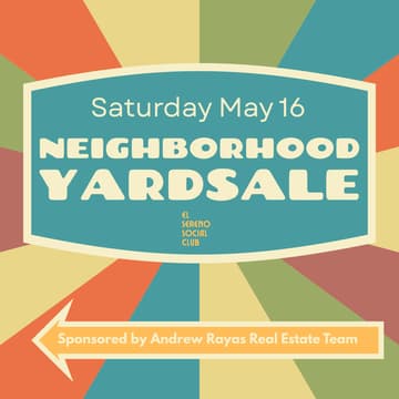 Cover Image for El Sereno Neighborhood Yardsale