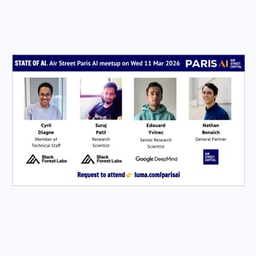 Cover Image for Air Street Paris AI meetup