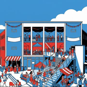 Cover Image for Festival Collectief Wonen - over de impact van collectief wonen op de stad Amsterdam.