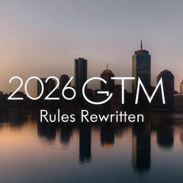Cover Image for CMO Brunch Boston: The 2026 GTM Rulebook