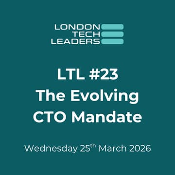 Cover Image for LTL 23: The Evolving CTO Mandate