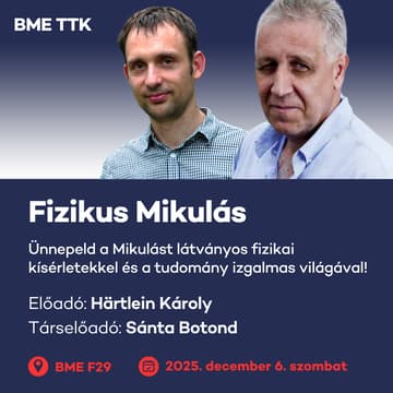 Cover Image for Mikulás Fizika - Härtlein Károly és Sánta Botond kísérleti bemutatója