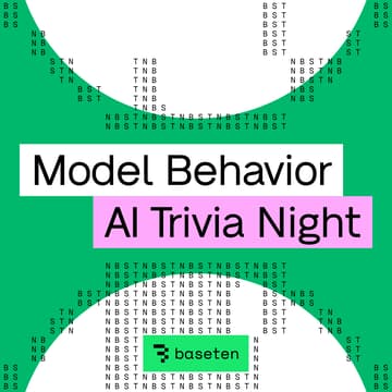Cover Image for Model Behavior AI Trivia Night with Baseten