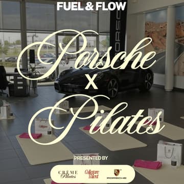 Cover Image for Fuel & Flow: Porsche x Pilates