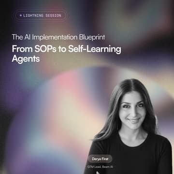 Cover Image for The AI Implementation Blueprint: From SOPs to Self-Learning Agents