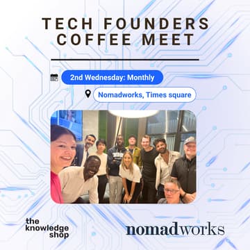 Cover Image for Founder Coffee Meet