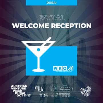 Cover Image for WELCOME RECEPTION 🍹✨