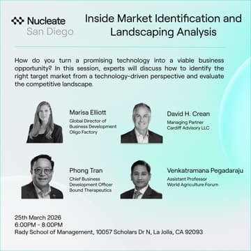 Cover Image for Nucleate SD: Inside Market Identification and Landscaping Analysis