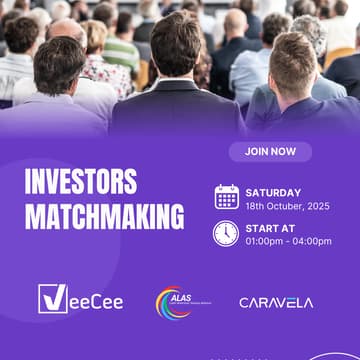 Cover Image for INVESTORS MATCHMAKING
