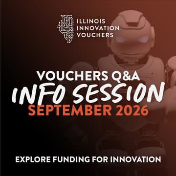 Cover Image for September Monthly Illinois Innovation Voucher Program Info Session