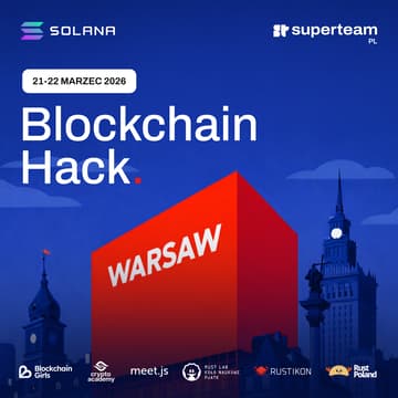 Cover Image for BLOCKCHAIN HACK WARSAW