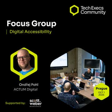 Cover Image for Tech Execs Focus Group: Digital Accessibility