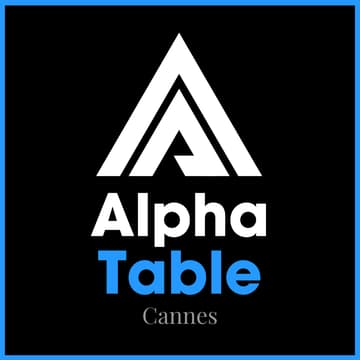 Cover Image for Alpha Table • Cannes