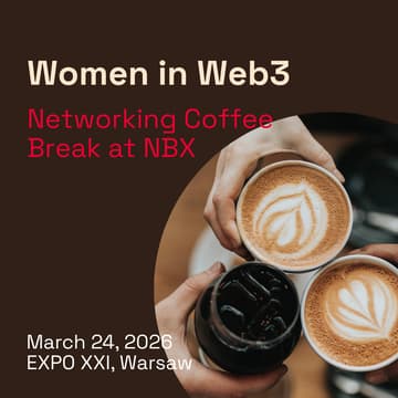 Cover Image for Women in Web3 Networking Coffee Break at NBX