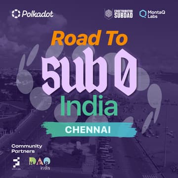 Cover Image for Road to Sub0 India - Builder Party: Chennai Edition