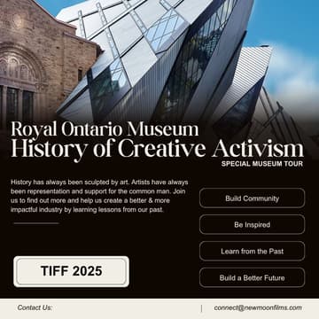 Cover Image for History of Creative Activism (Royal Ontario Museum Tour)