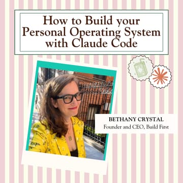 Cover Image for How to Build your Personal Operating System with Claude Code