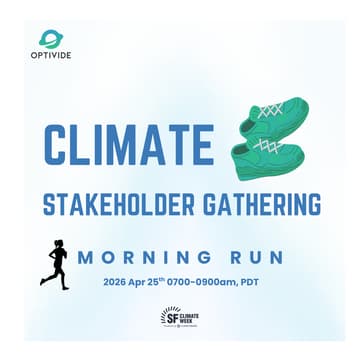 Cover Image for Climate Stakeholder Gathering: Morning Run