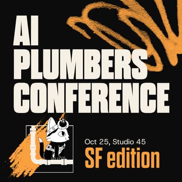 Cover Image for Al Plumbers Conference: SF edition