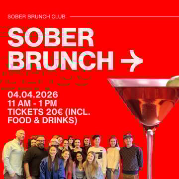 Cover Image for Sober Brunch 🥐🥂