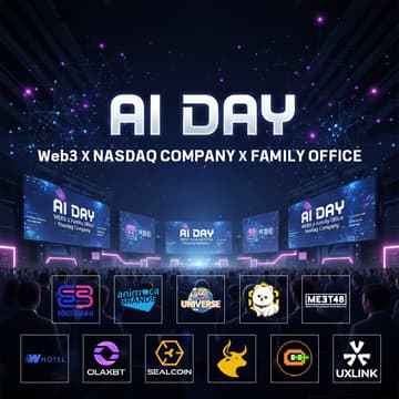 Cover Image for AI Day Web 3 x NASDAQ Company x Family Office