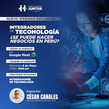 Cover Image for Webinar - César Canales